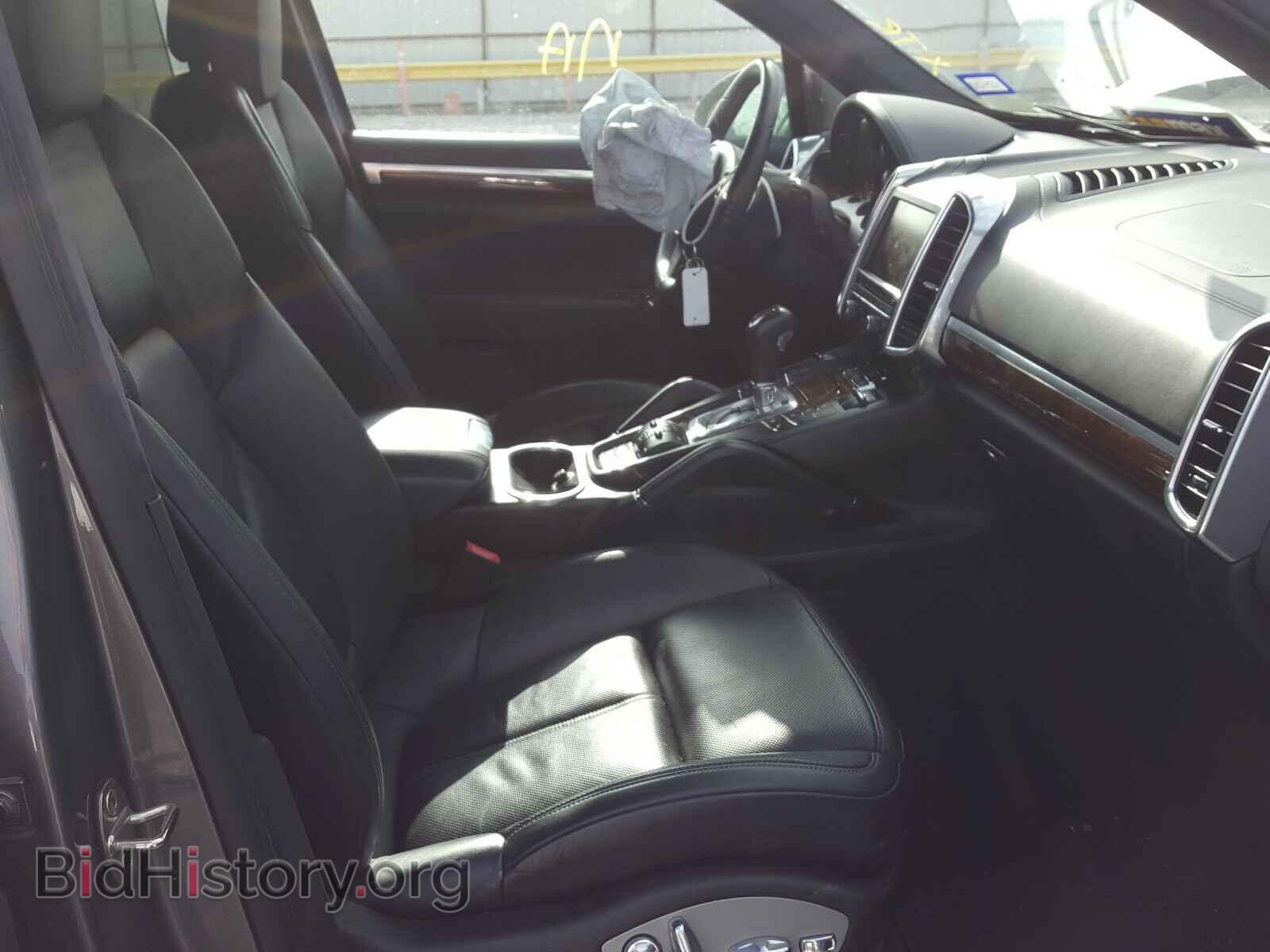 2011 PORSCHE CAYENNE - VIN: WP1AC2A22BLA81381 - Фото 5