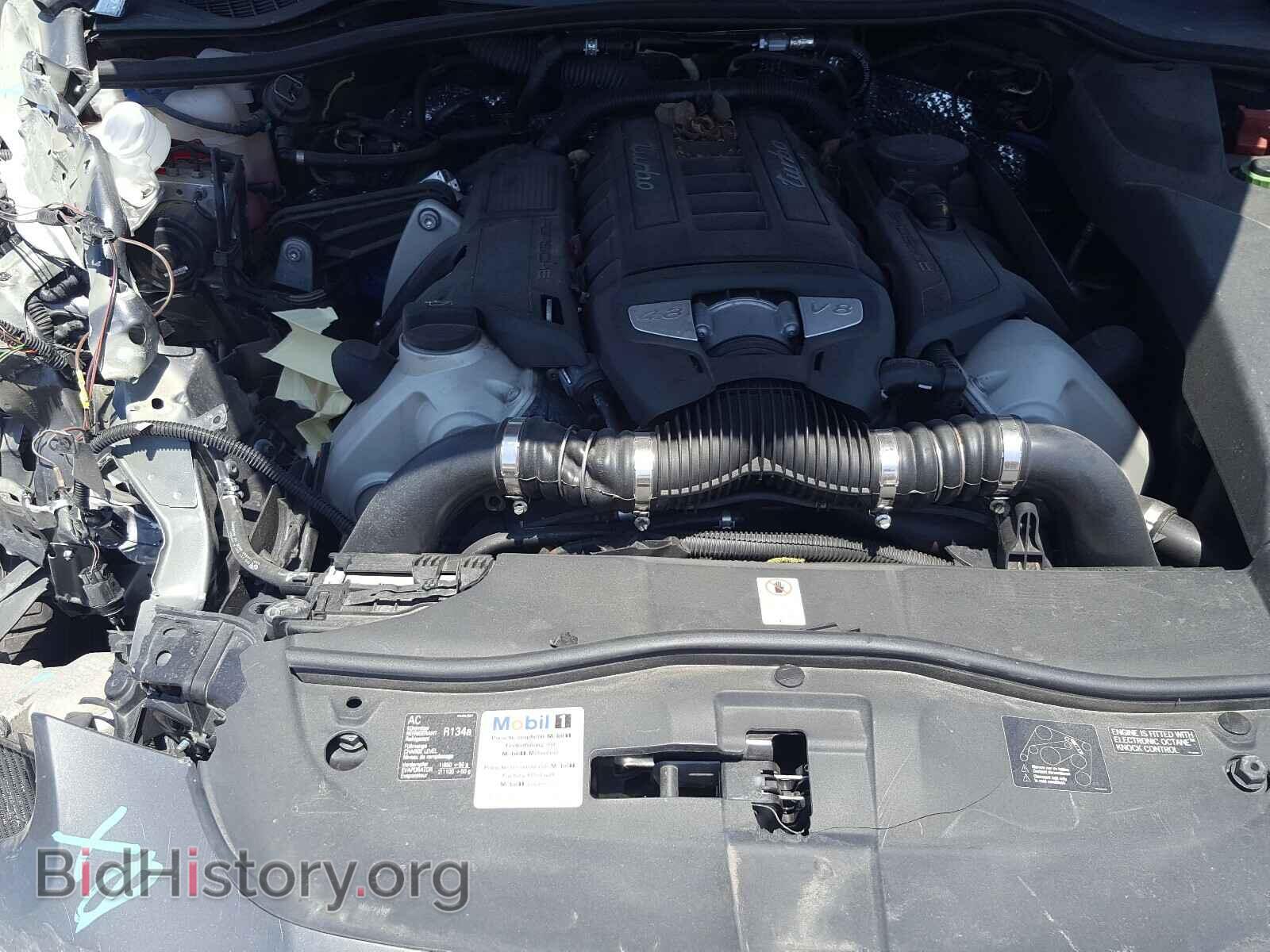 2011 PORSCHE CAYENNE - VIN: WP1AC2A22BLA81381 - Фото 7