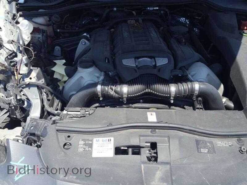 2011 Porsche CAYENNE (VIN WP1AC2A22BLA81381) — фото 7 из 10