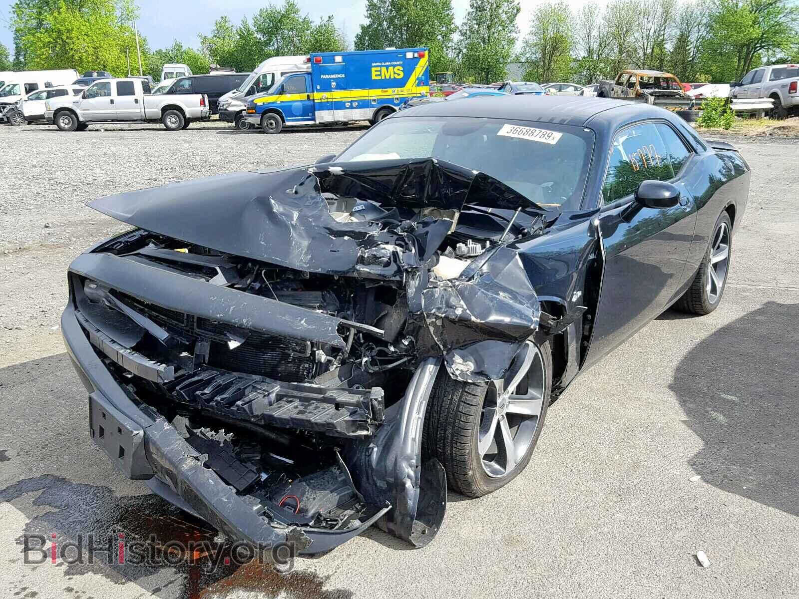 2017 DODGE CHALLENGER - VIN: 2C3CDZBT6HH592240 - Фото 2
