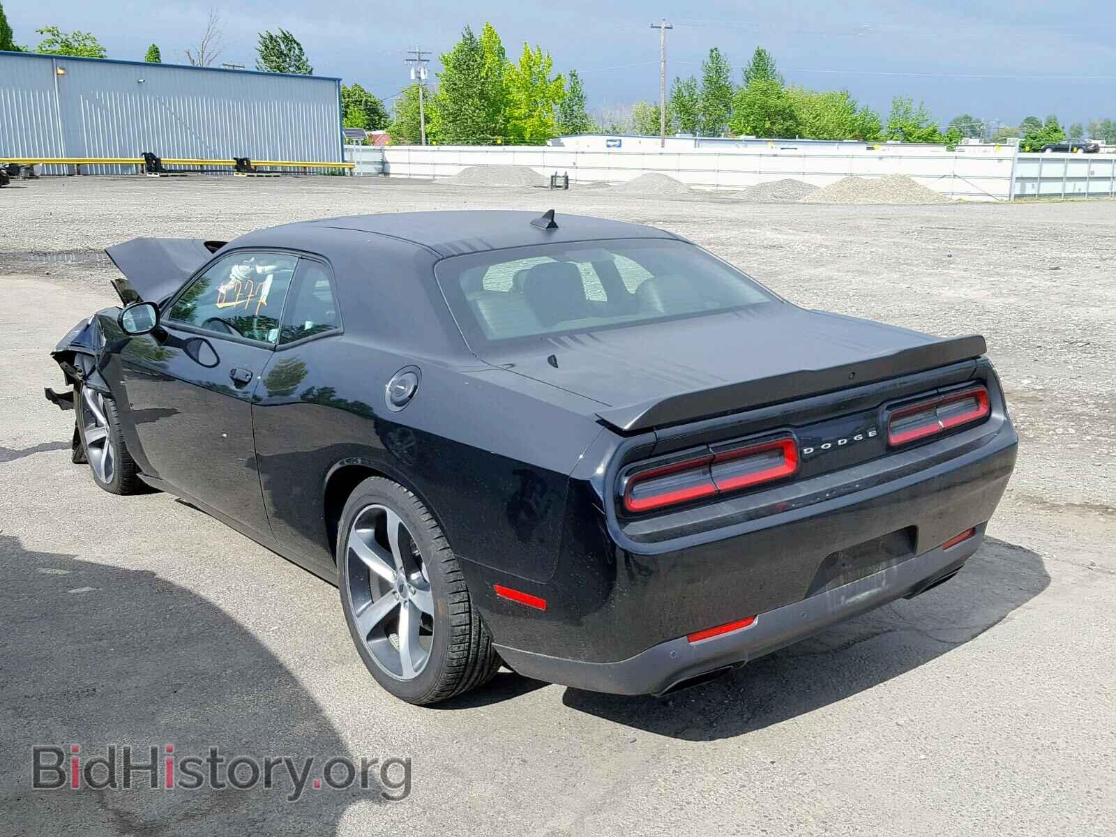 2017 DODGE CHALLENGER - VIN: 2C3CDZBT6HH592240 - Фото 3