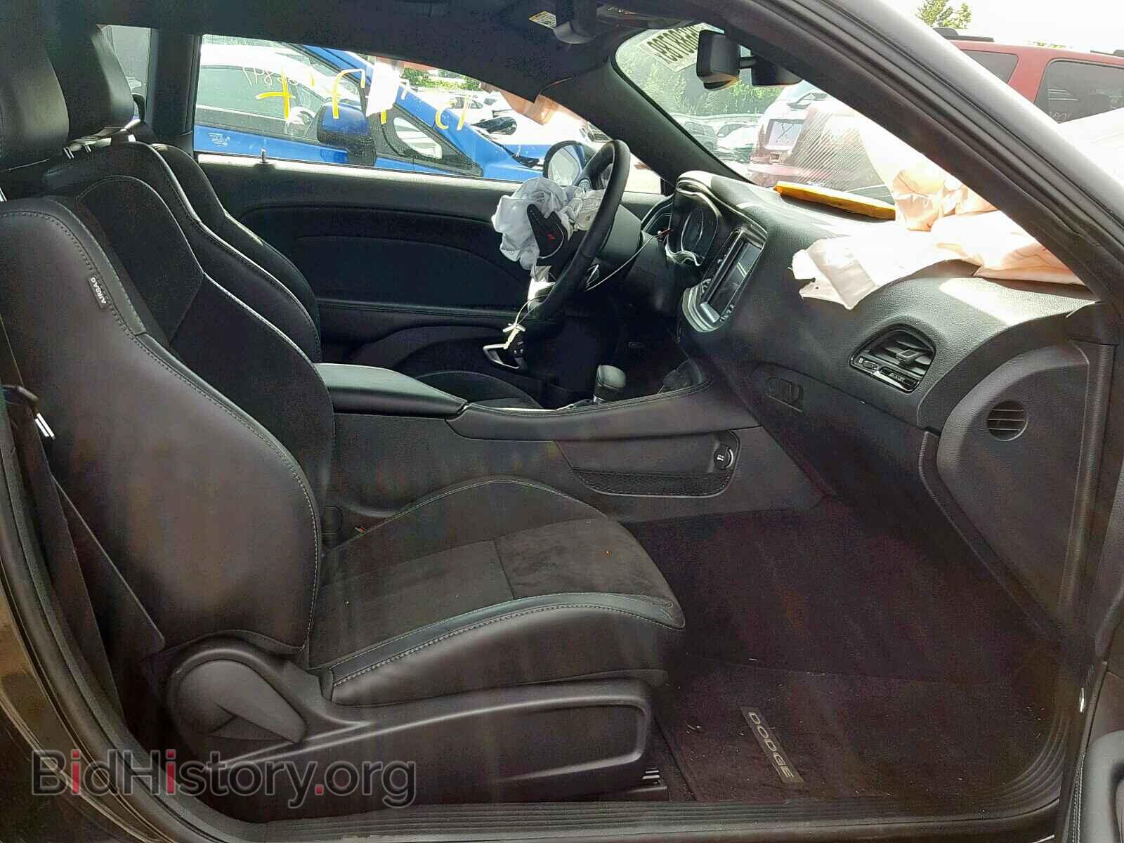 2017 DODGE CHALLENGER - VIN: 2C3CDZBT6HH592240 - Фото 5