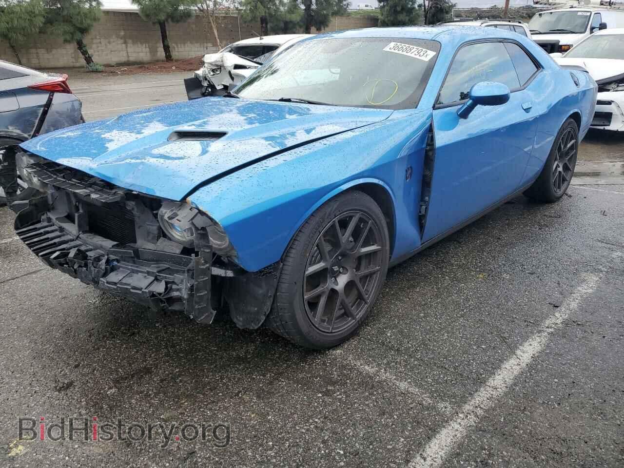 Фотография 2C3CDZFJXGH217717 - DODGE CHALLENGER 2016