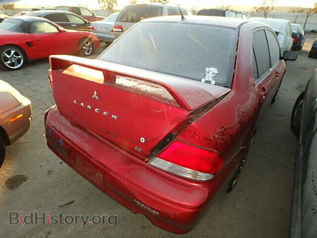 2003 MITSUBISHI LANCER - VIN: JA3AJ26E53U064210 - Фото 4