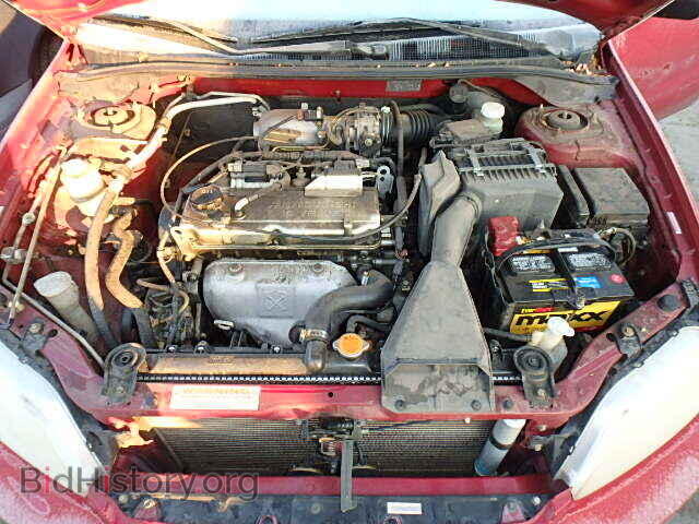 2003 MITSUBISHI LANCER - VIN: JA3AJ26E53U064210 - Фото 7