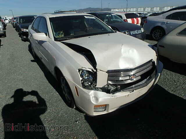 Фотография 1G6DP577760100735 - CADILLAC CTS 2006