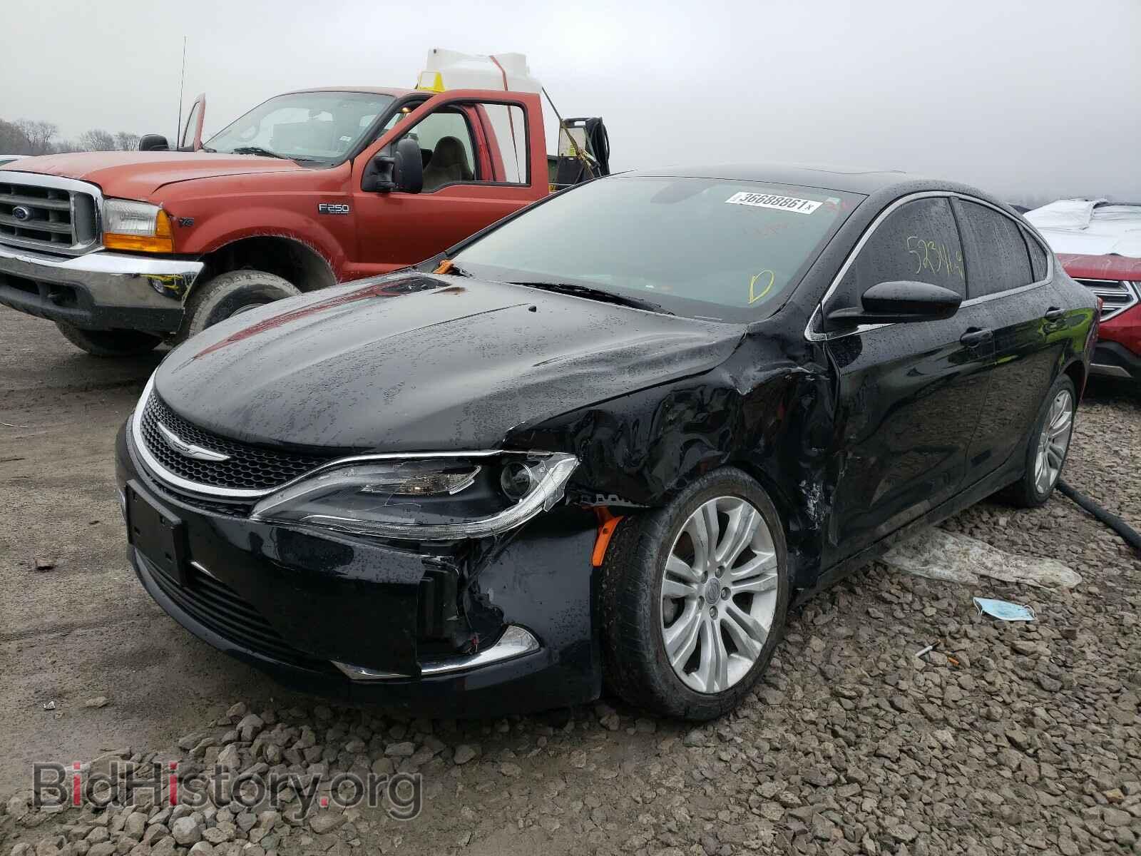 2016 CHRYSLER 200 - VIN: 1C3CCCAB8GN109426 - Фото 2