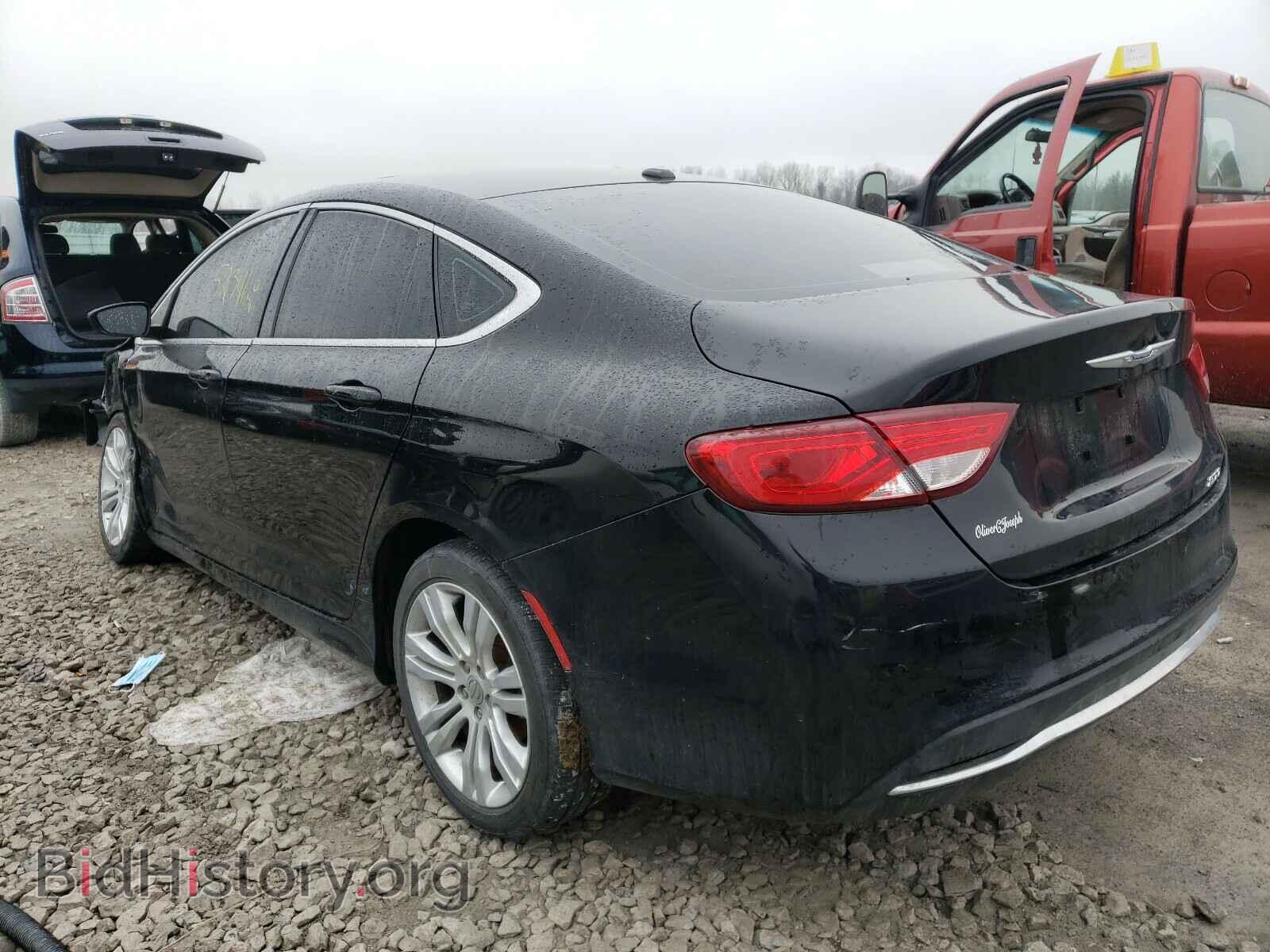 2016 CHRYSLER 200 - VIN: 1C3CCCAB8GN109426 - Фото 3
