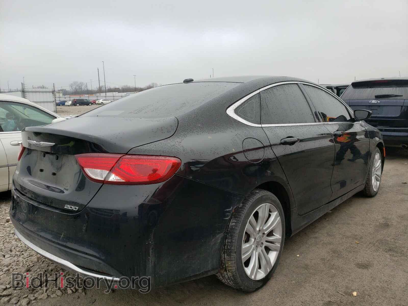 2016 CHRYSLER 200 - VIN: 1C3CCCAB8GN109426 - Фото 4