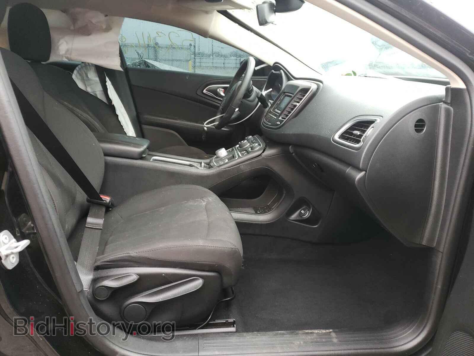 2016 CHRYSLER 200 - VIN: 1C3CCCAB8GN109426 - Фото 5