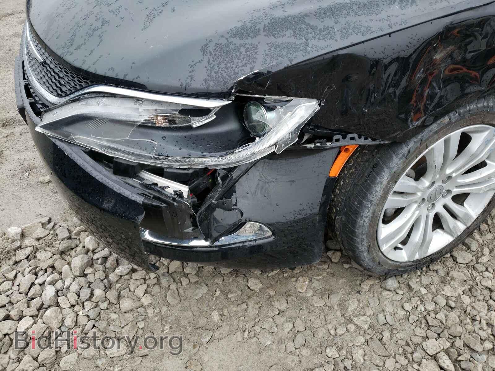 2016 CHRYSLER 200 - VIN: 1C3CCCAB8GN109426 - Фото 9