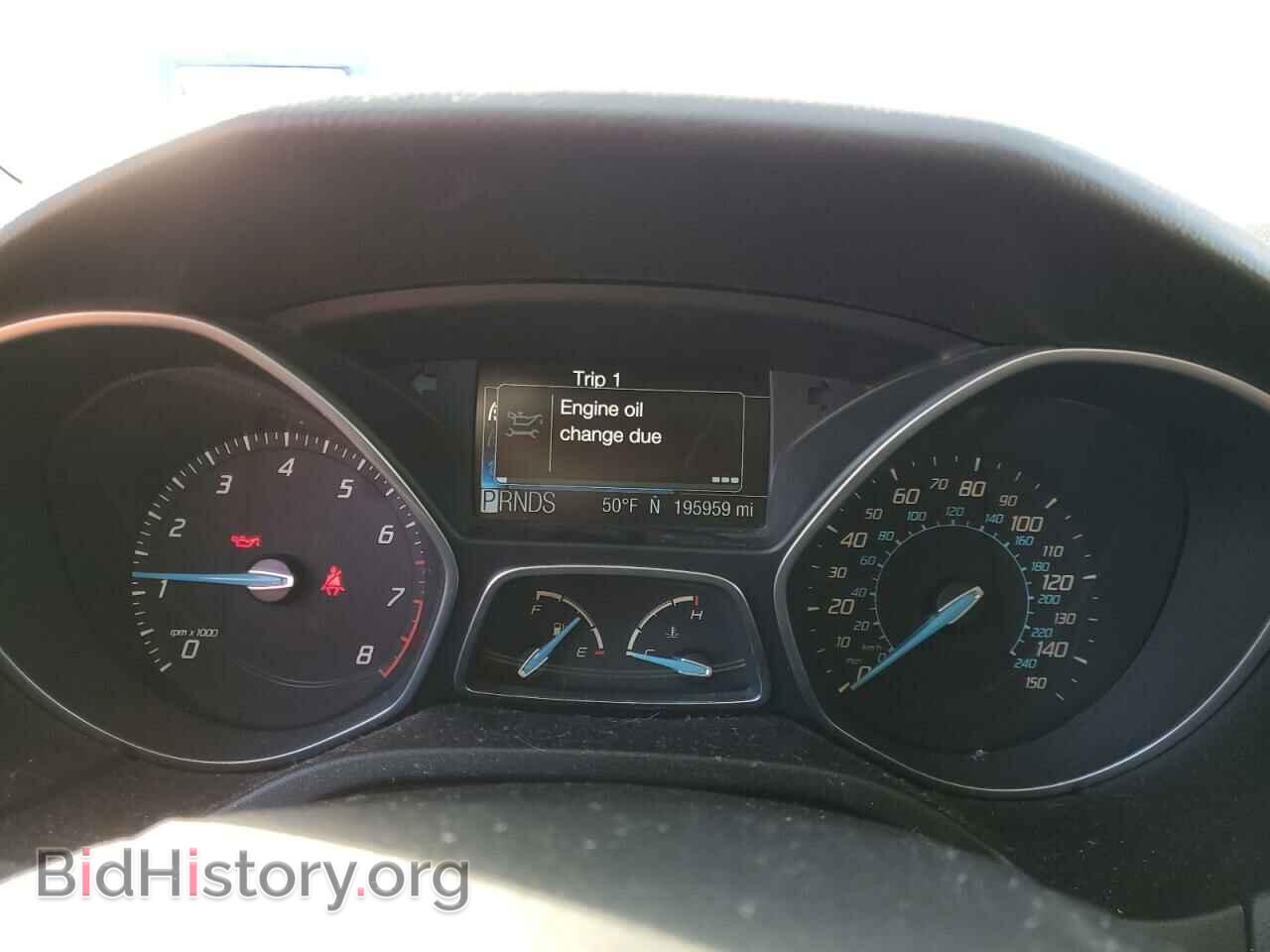 2012 FORD FOCUS - VIN: 1FAHP3M29CL354927 - Фото 9