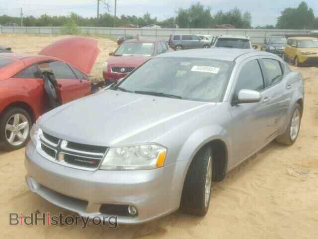 2013 DODGE AVENGER - VIN: 1C3CDZCB9DN681727 - Photo 2