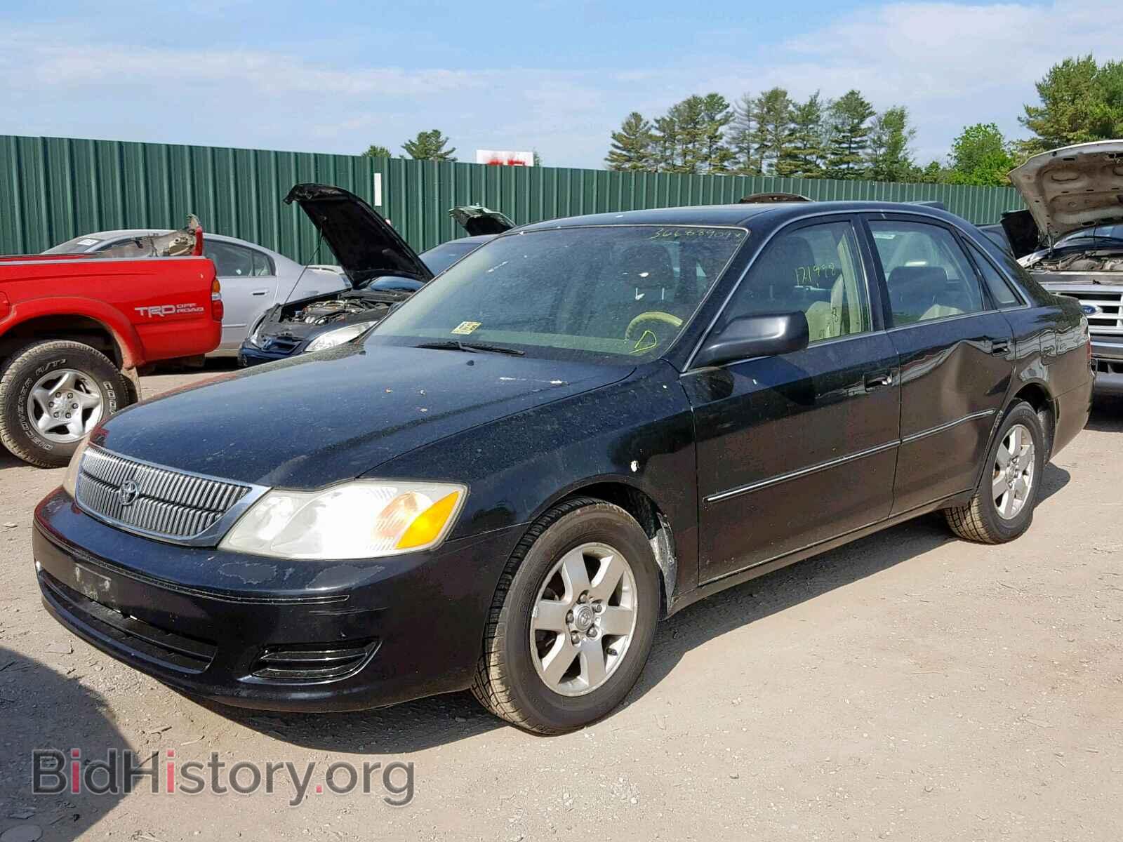 2002 TOYOTA AVALON - VIN: 4T1BF28B92U213979 - Фото 2