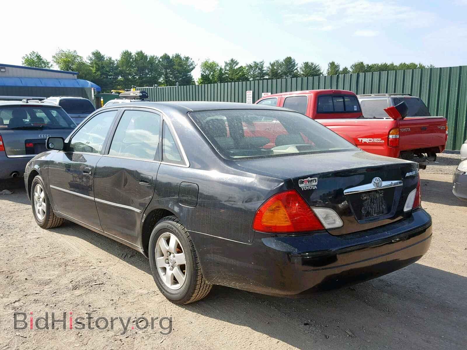 2002 TOYOTA AVALON - VIN: 4T1BF28B92U213979 - Фото 3