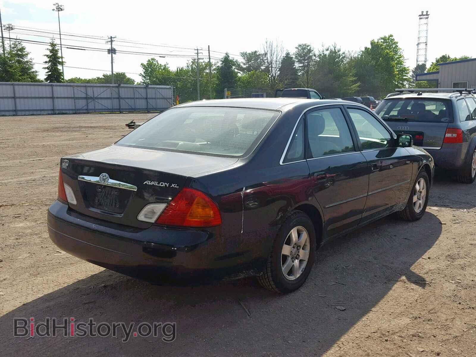 2002 TOYOTA AVALON - VIN: 4T1BF28B92U213979 - Фото 4