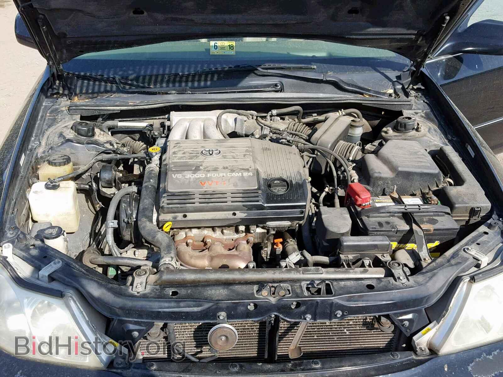 2002 TOYOTA AVALON - VIN: 4T1BF28B92U213979 - Фото 7