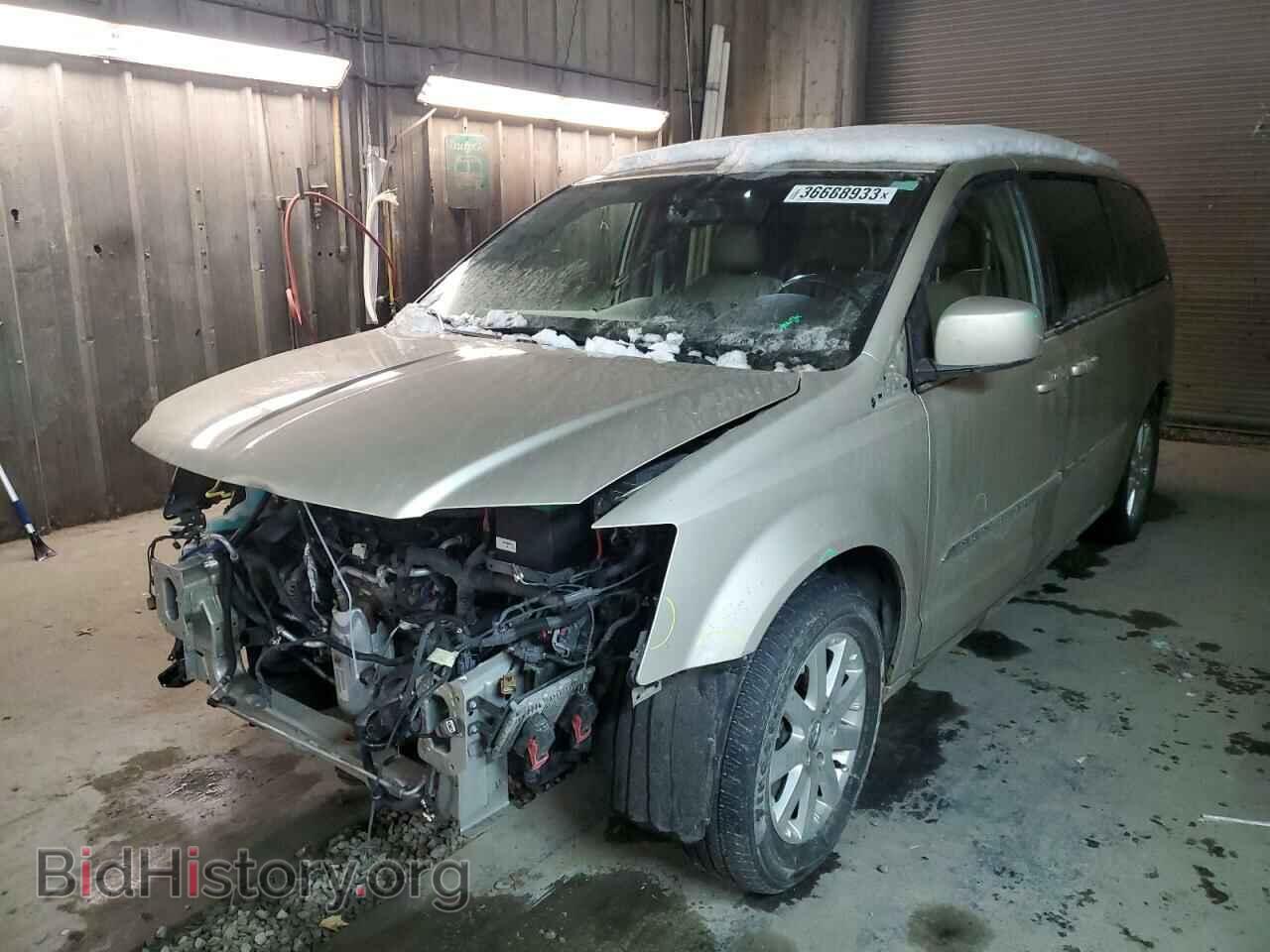 Photo 2C4RC1BG0ER325761 - CHRYSLER MINIVAN 2014