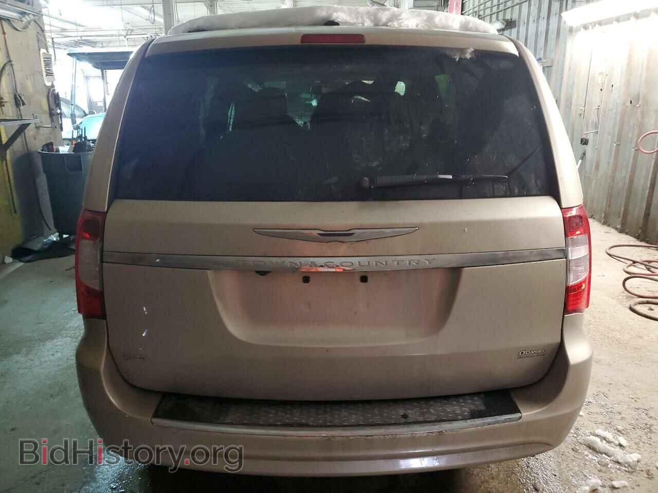 2014 CHRYSLER MINIVAN - VIN: 2C4RC1BG0ER325761 - Фото 6