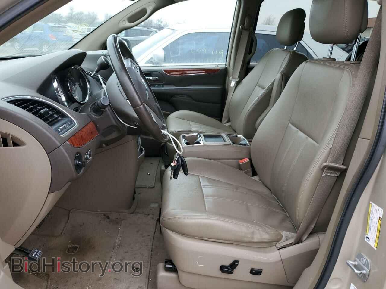 2014 CHRYSLER MINIVAN - VIN: 2C4RC1BG0ER325761 - Фото 7