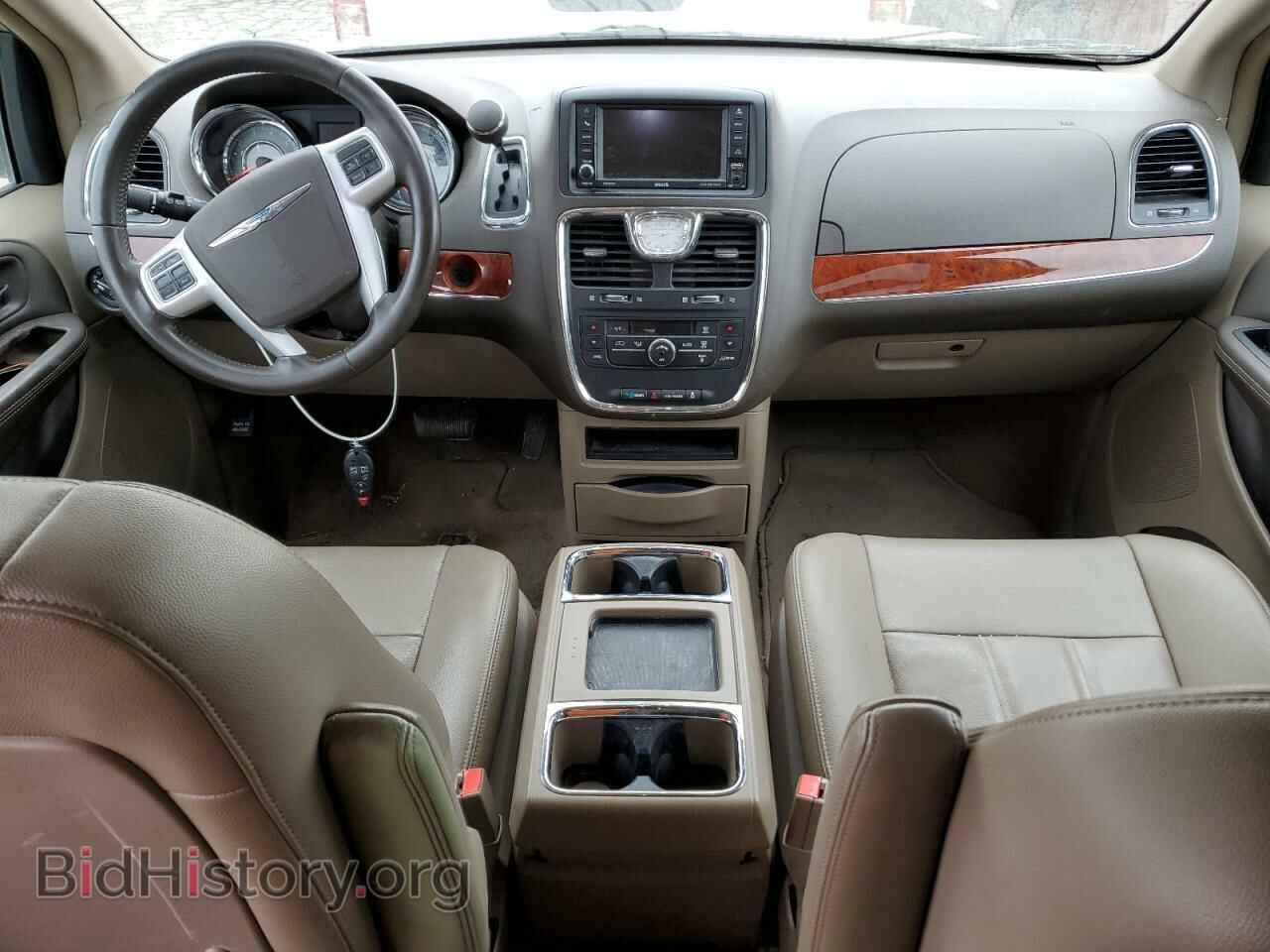 2014 CHRYSLER MINIVAN - VIN: 2C4RC1BG0ER325761 - Фото 8