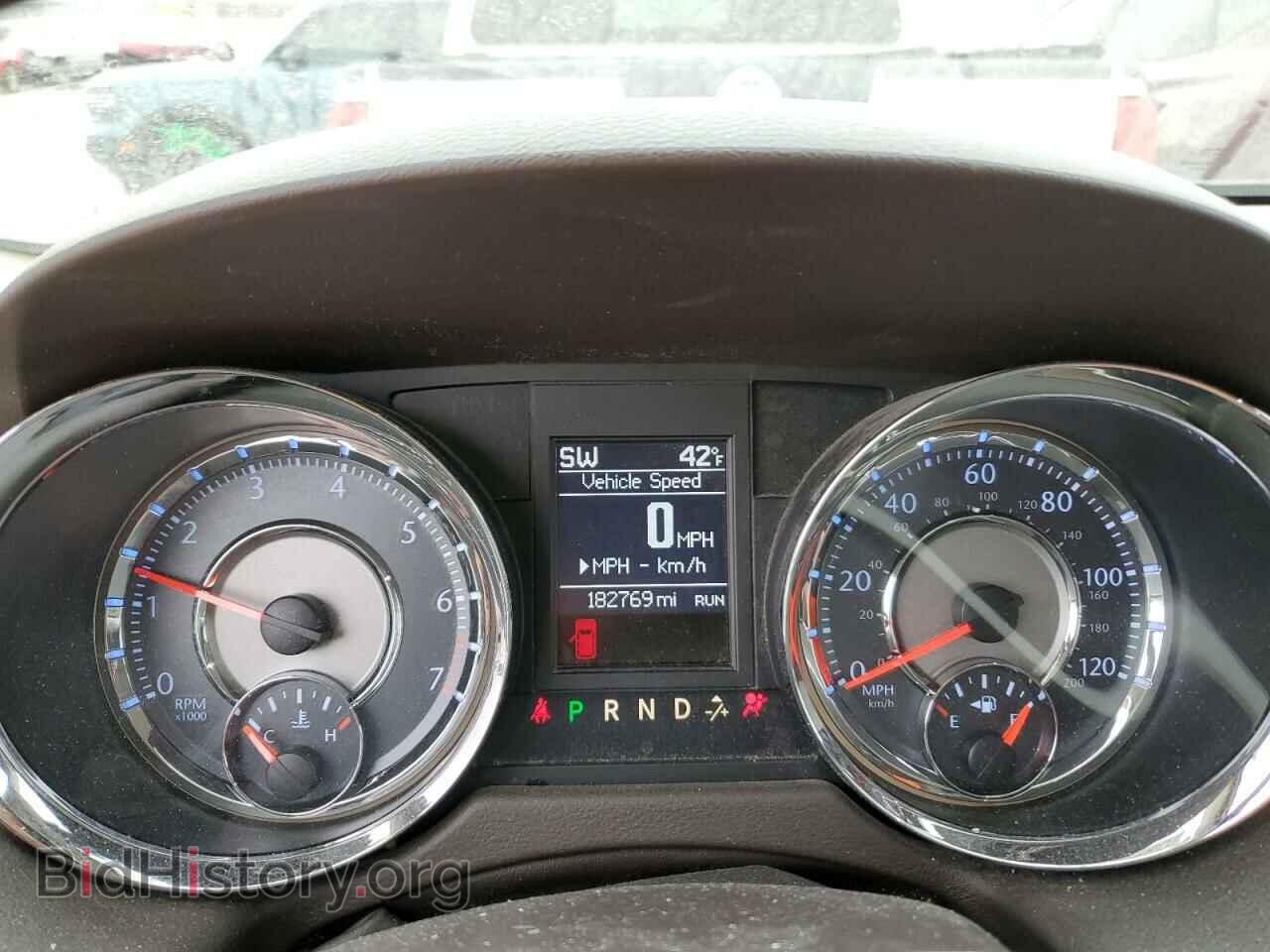 2014 CHRYSLER MINIVAN - VIN: 2C4RC1BG0ER325761 - Фото 9