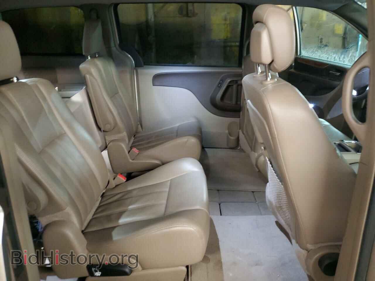 2014 CHRYSLER MINIVAN - VIN: 2C4RC1BG0ER325761 - Фото 10
