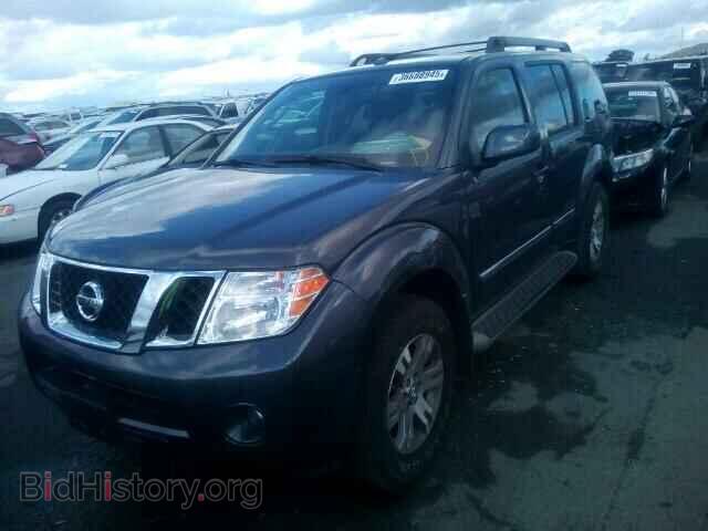 2011 NISSAN PATHFINDER - VIN: 5N1AR1NN5BC602765 - Фото 2