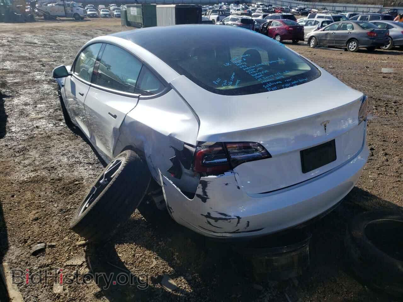 2021 TESLA MODEL 3 - VIN: 5YJ3E1EA5MF919697 - Photo 3