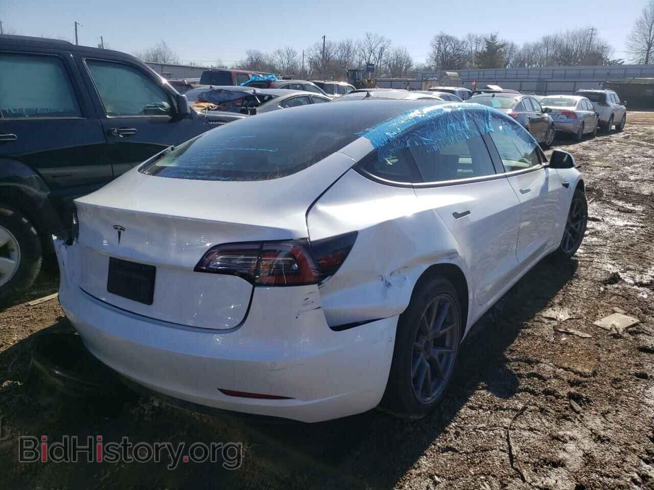 2021 TESLA MODEL 3 - VIN: 5YJ3E1EA5MF919697 - Photo 4