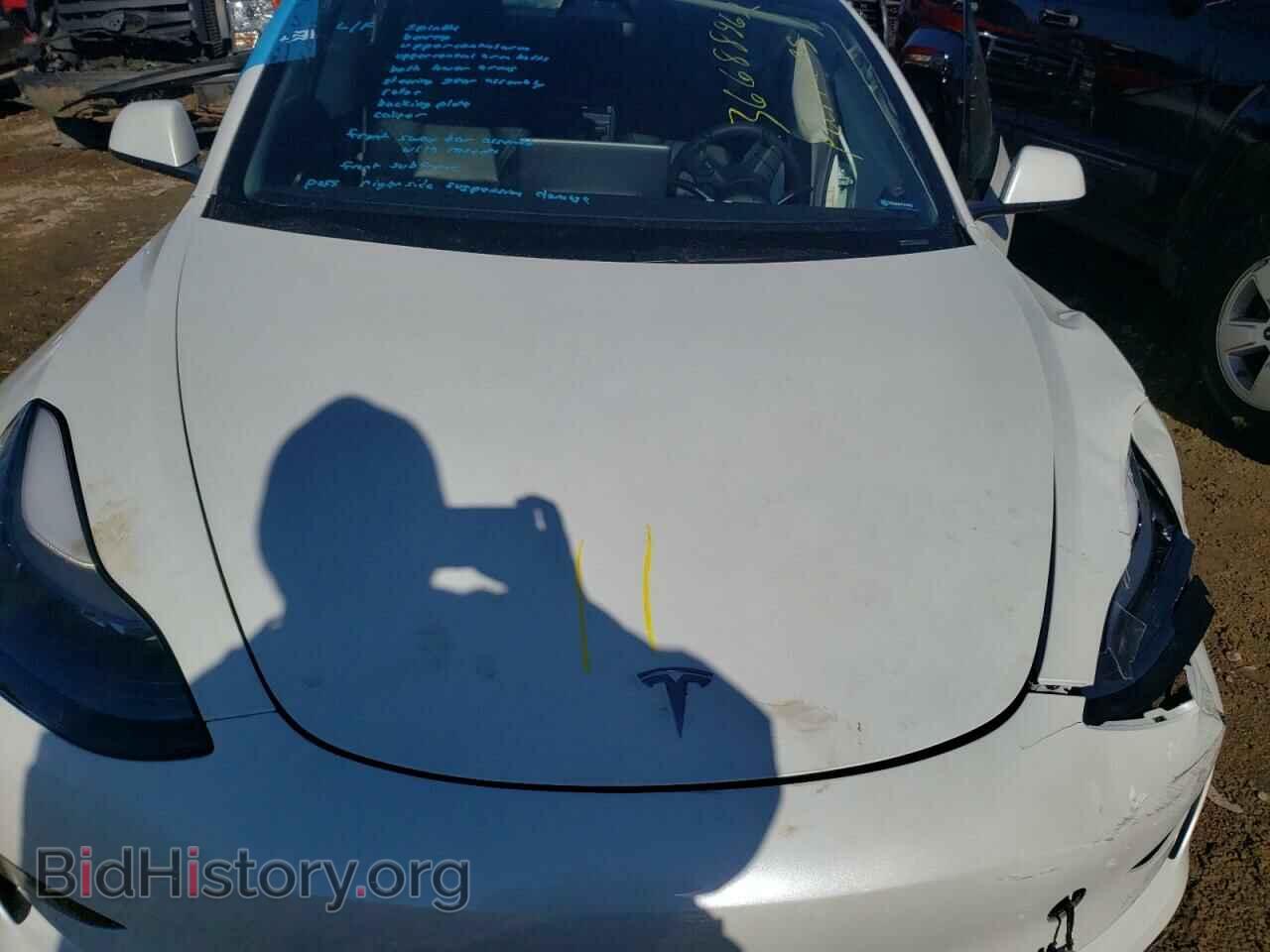 2021 TESLA MODEL 3 - VIN: 5YJ3E1EA5MF919697 - Photo 7