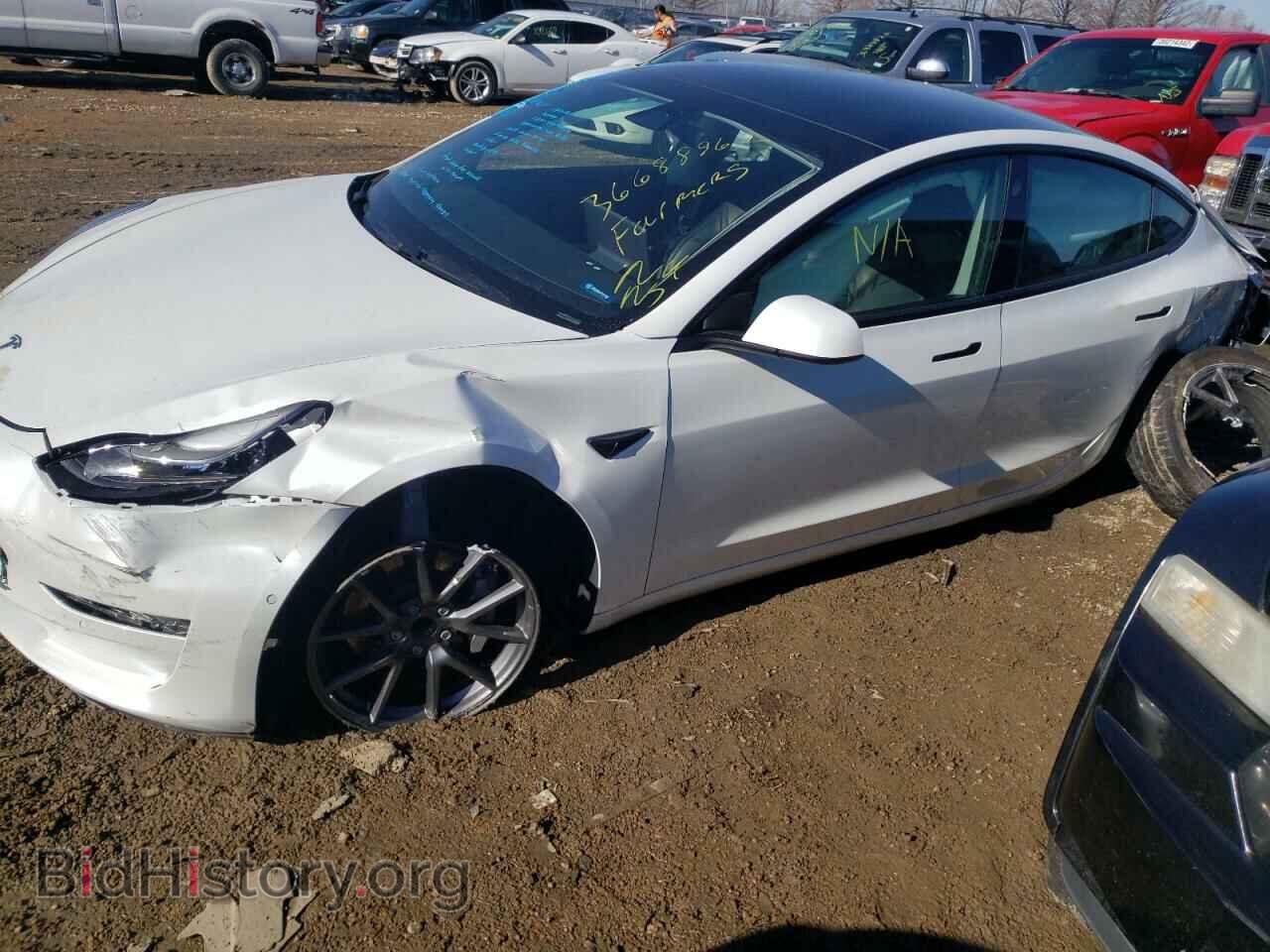 2021 TESLA MODEL 3 - VIN: 5YJ3E1EA5MF919697 - Photo 9
