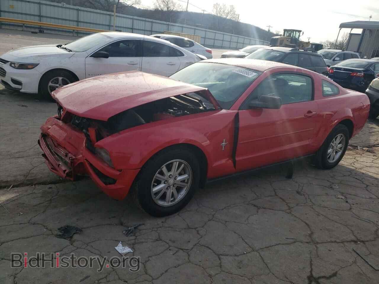 Photo 1ZVHT80N785177435 - FORD MUSTANG 2008