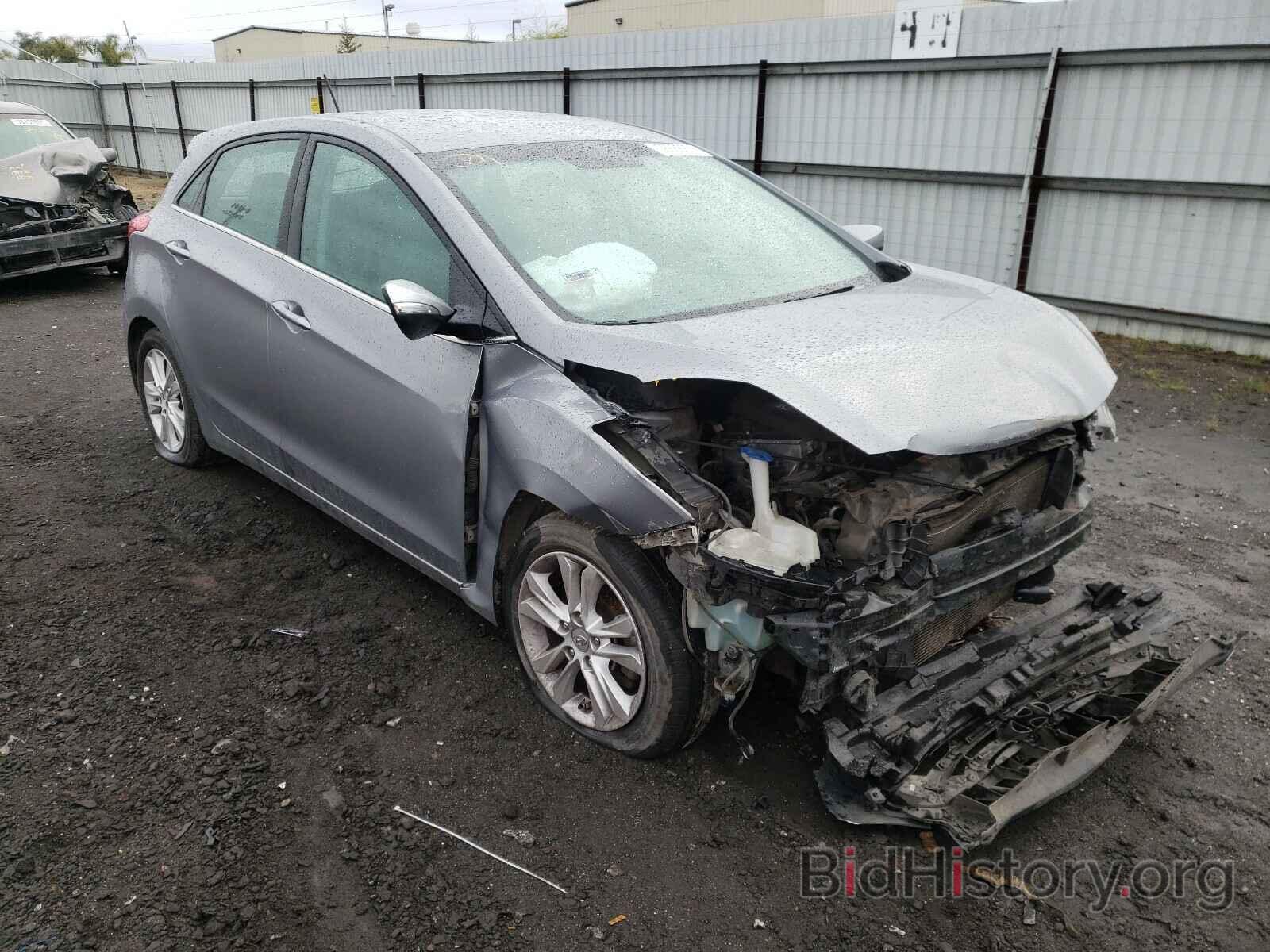 Photo KMHD35LH3FU242124 - HYUNDAI ELANTRA 2015