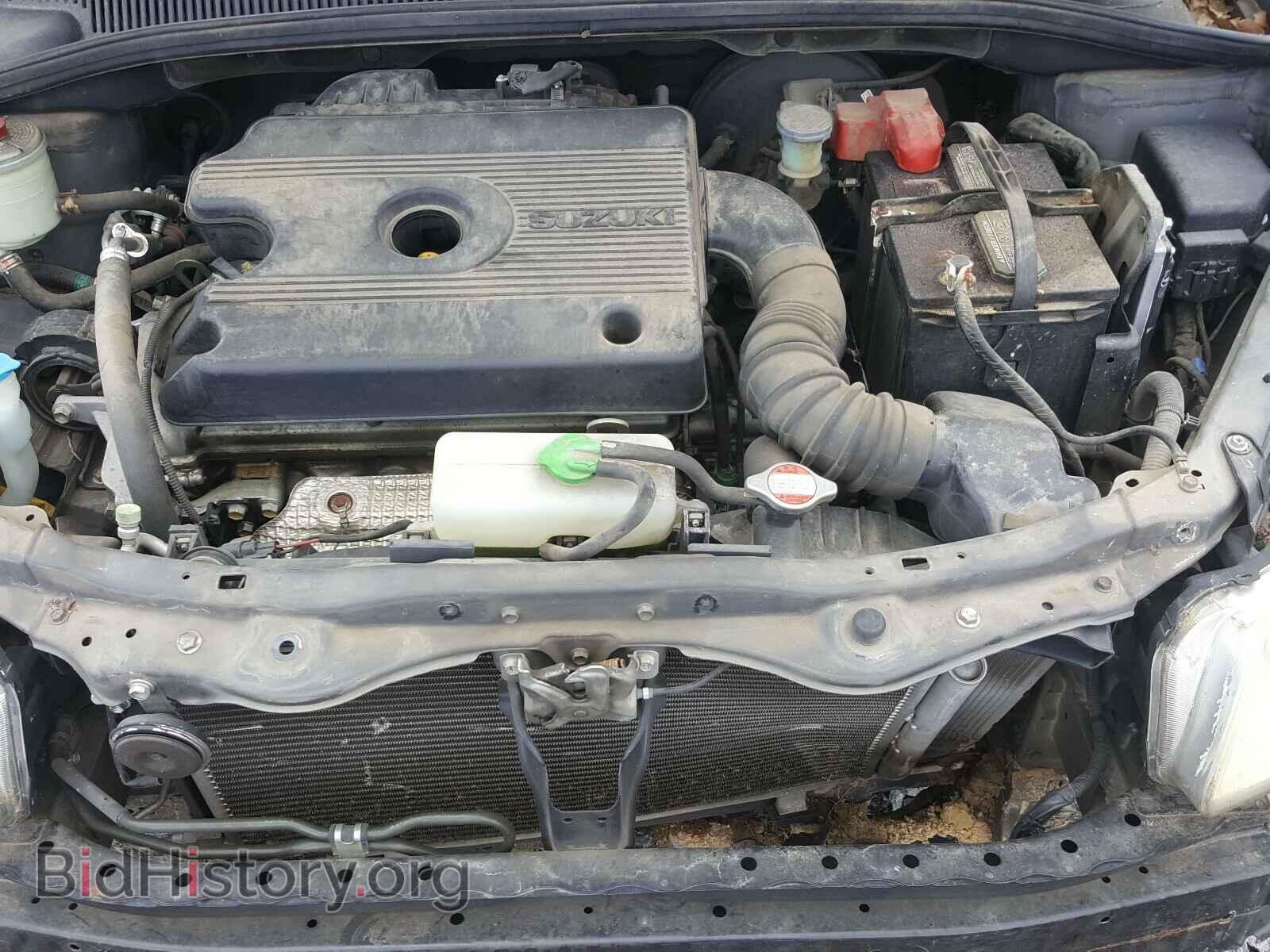2008 SUZUKI SX4 - VIN: JS2YC415985105538 - Фото 7