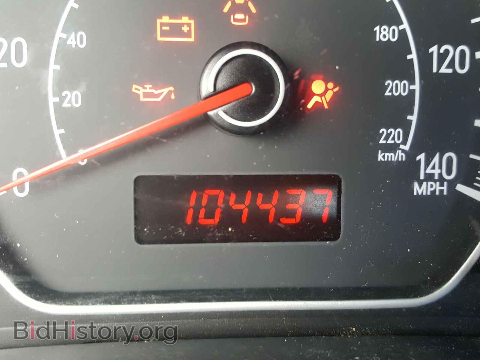 2008 SUZUKI SX4 - VIN: JS2YC415985105538 - Фото 8