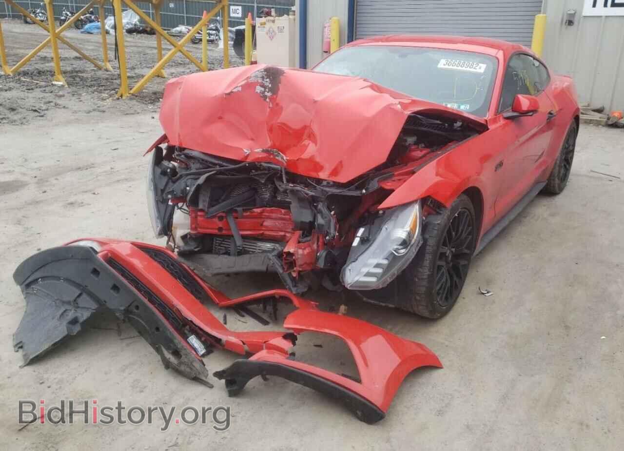 2016 FORD MUSTANG - VIN: 1FA6P8TH0G5258852 - Фото 2