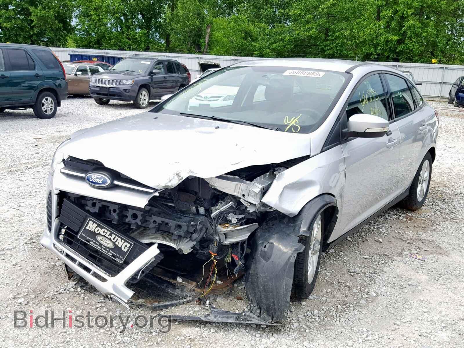 2013 FORD FOCUS SE - VIN: 1FADP3F29DL369425 - Фото 2