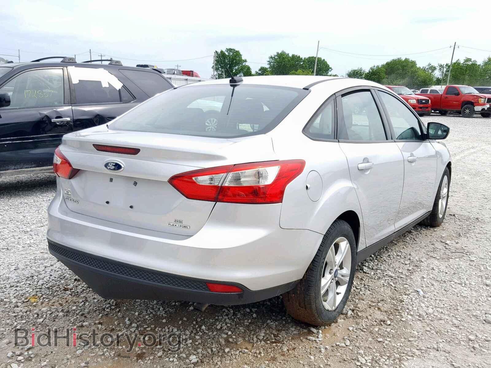 2013 FORD FOCUS SE - VIN: 1FADP3F29DL369425 - Фото 4