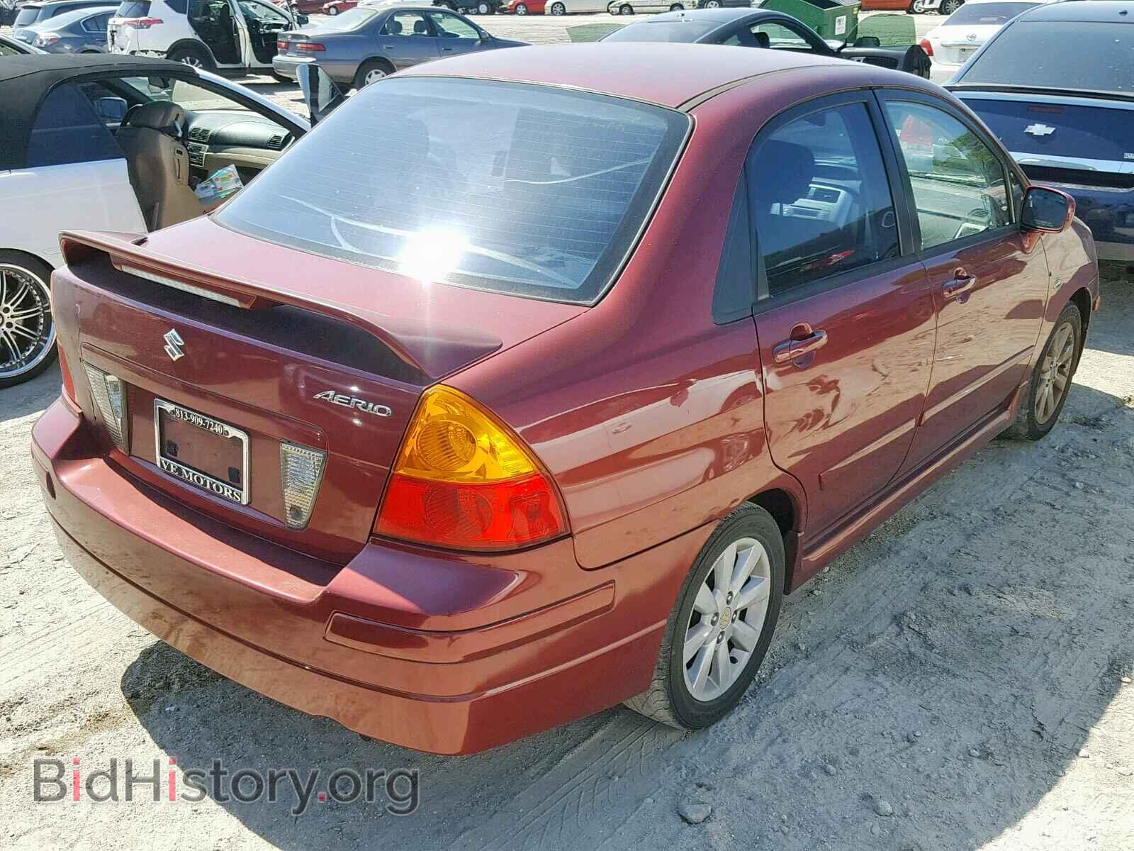 2006 SUZUKI AERIO - VIN: JS2RA62SX65306601 - Фото 4