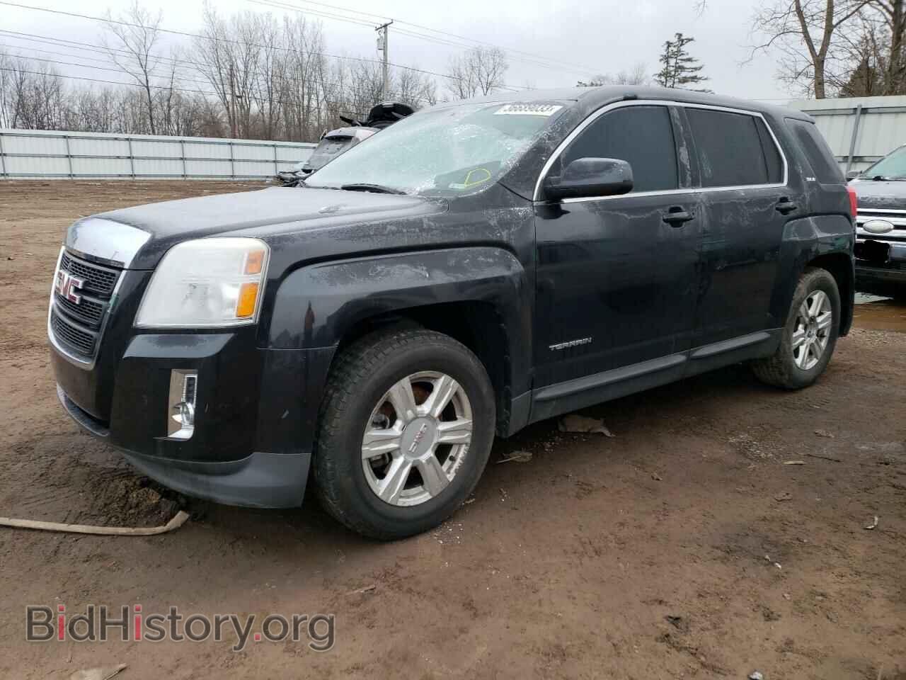 Фотография 2GKALMEK4E6371565 - GMC TERRAIN 2014