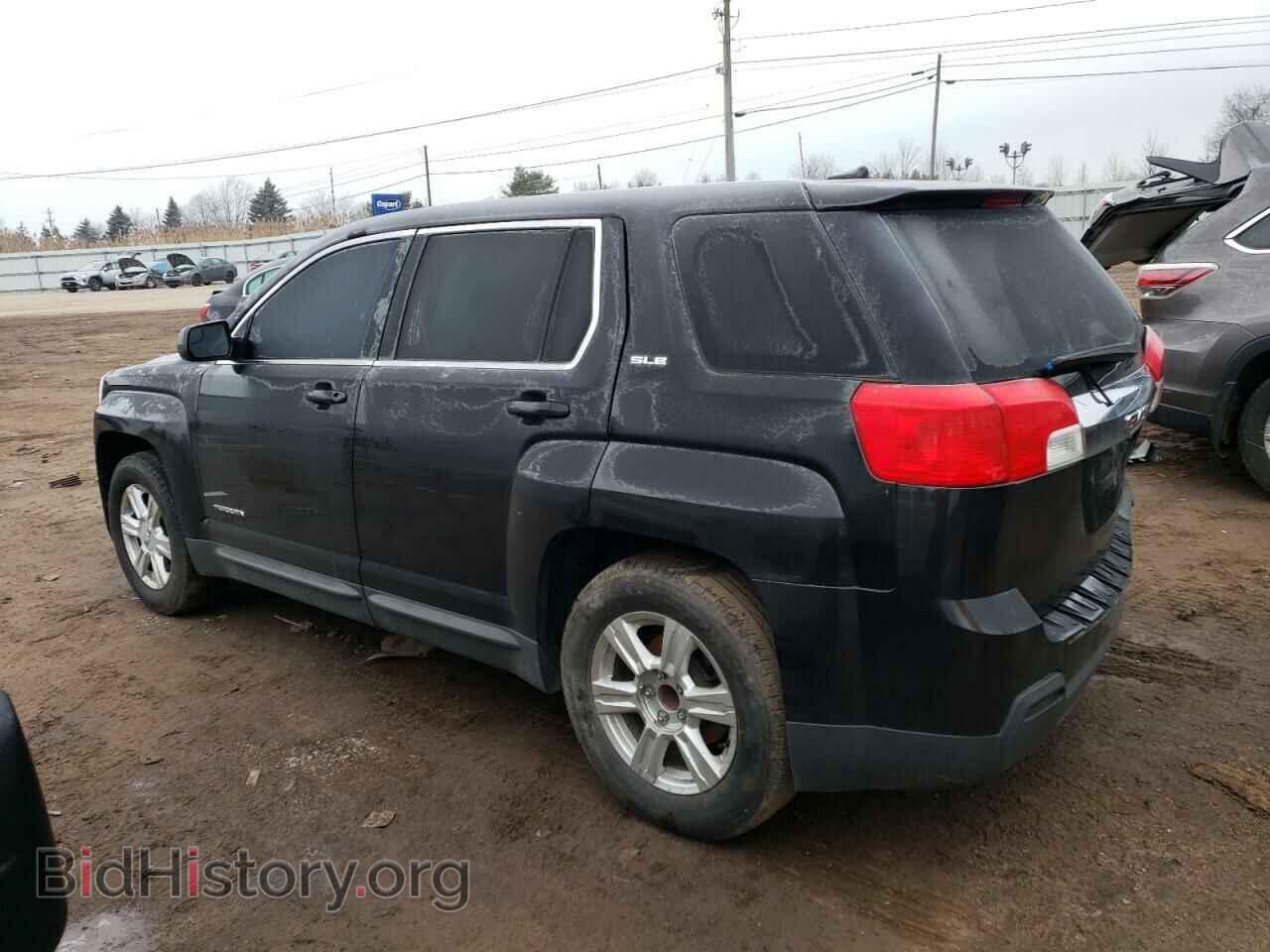 2014 GMC TERRAIN - VIN: 2GKALMEK4E6371565 - Photo 2