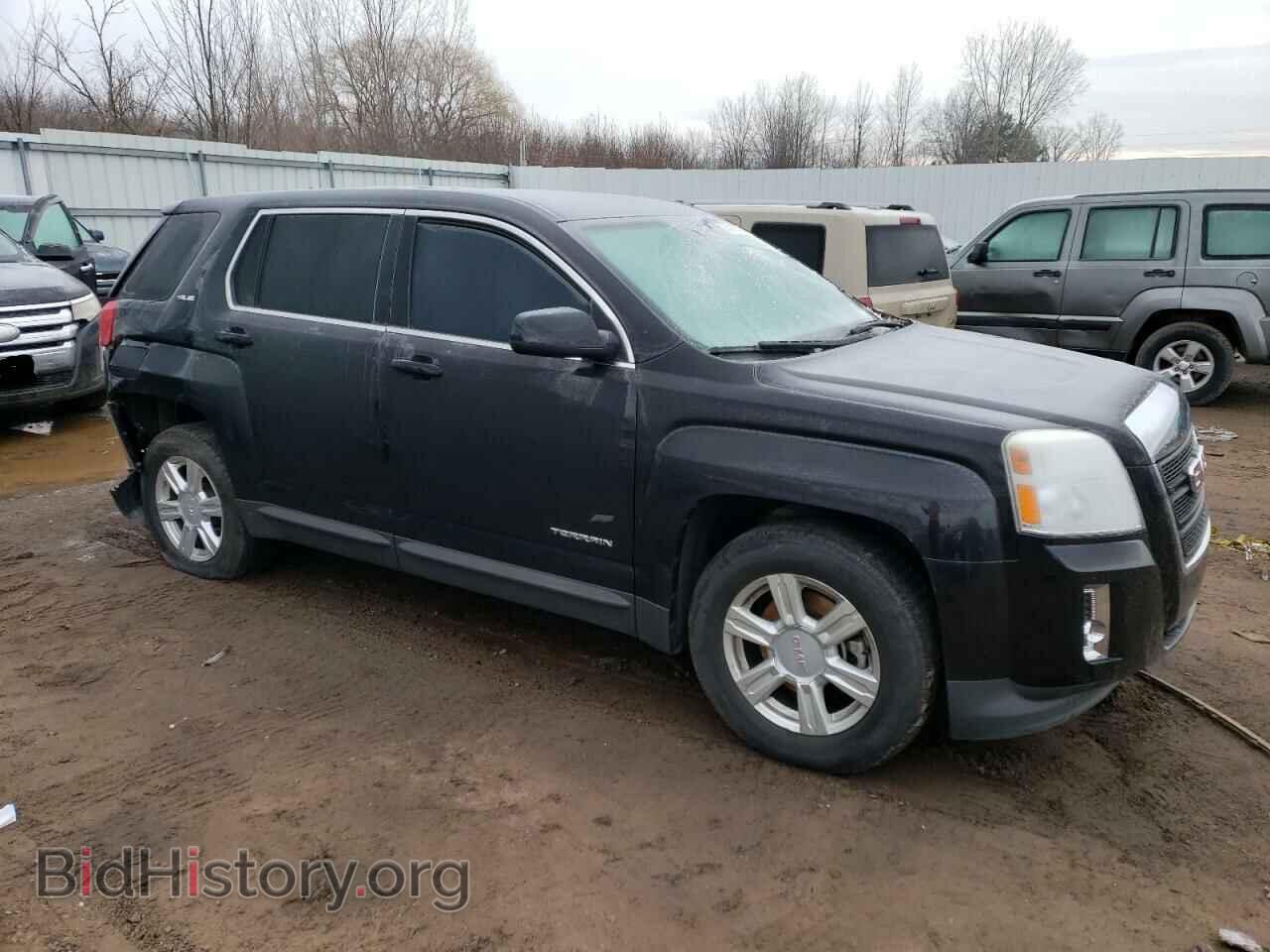 2014 GMC TERRAIN - VIN: 2GKALMEK4E6371565 - Photo 4