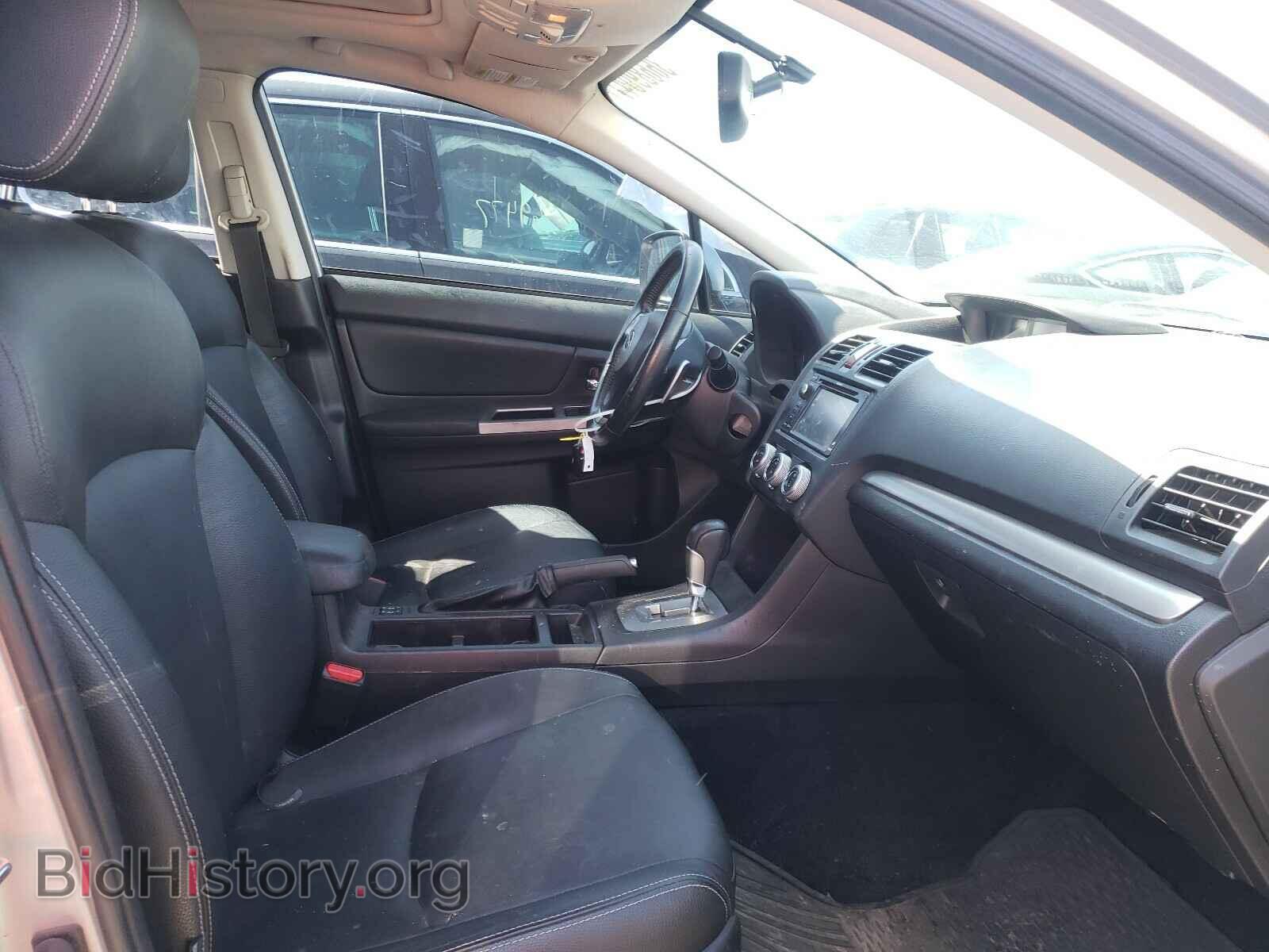 2014 SUBARU XV - VIN: JF2GPBKC2EH264635 - Фото 5