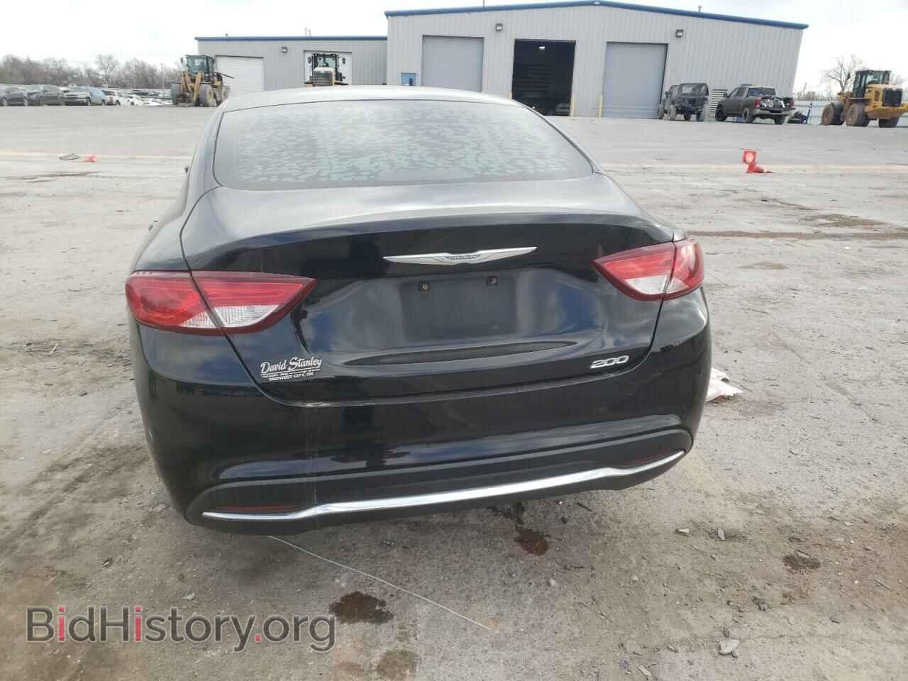 2015 CHRYSLER 200 - VIN: 1C3CCCAB5FN538635 - Фото 6