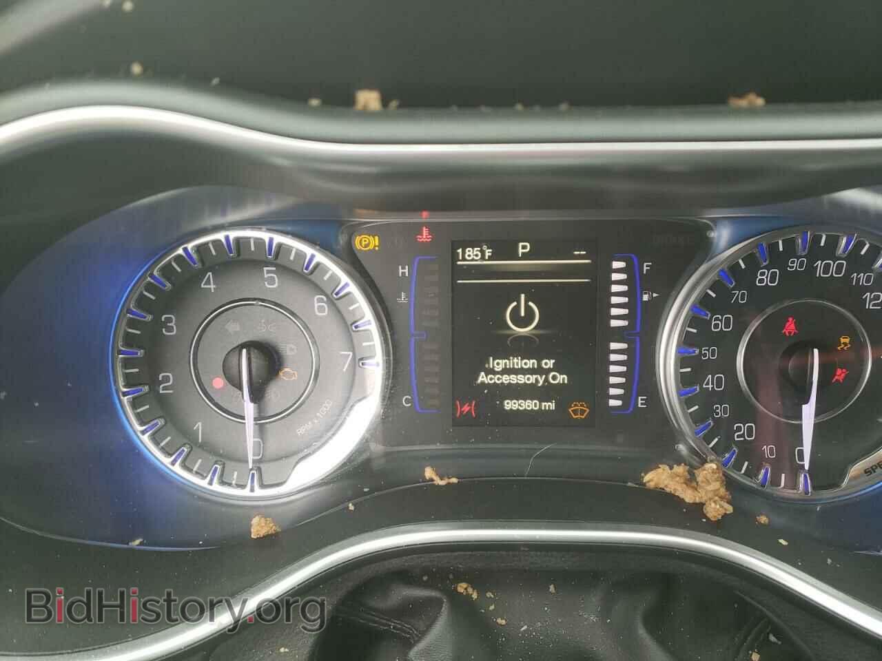 2015 CHRYSLER 200 - VIN: 1C3CCCAB5FN538635 - Фото 9