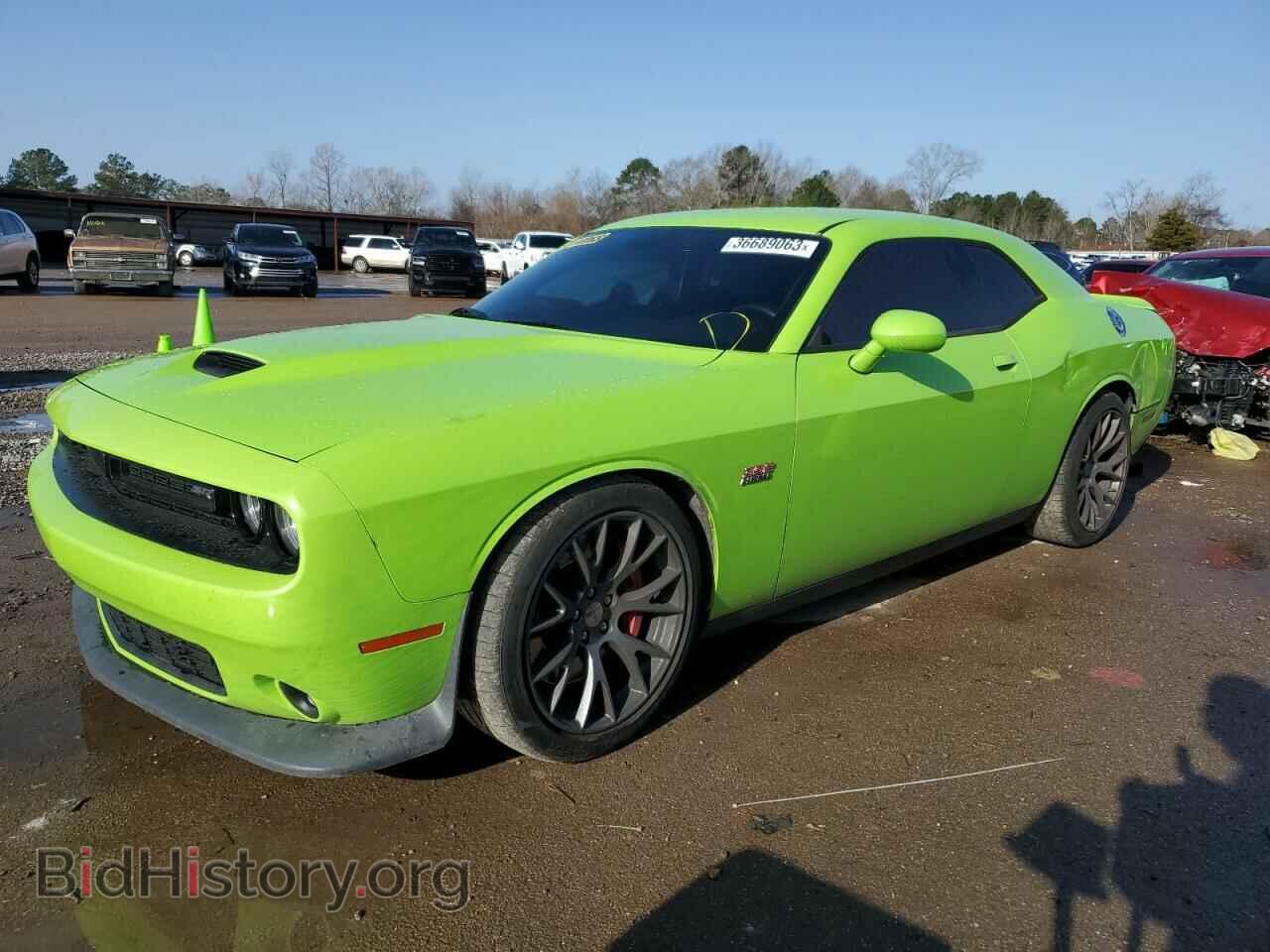 Photo 2C3CDZDJ4FH747523 - DODGE CHALLENGER 2015
