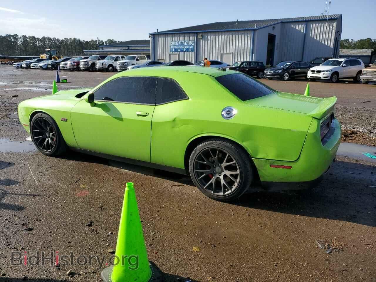 2015 DODGE CHALLENGER - VIN: 2C3CDZDJ4FH747523 - Photo 2