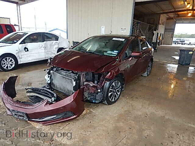 2014 HONDA CIVIC - VIN: 19XFB2F82EE003087 - Photo 2