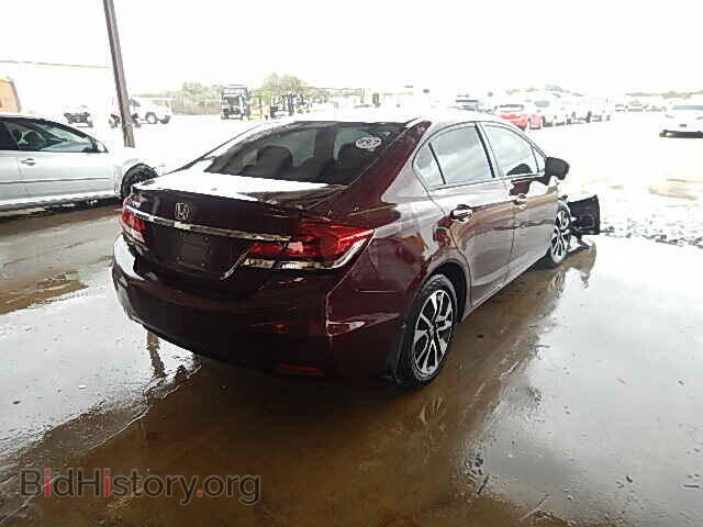 2014 HONDA CIVIC - VIN: 19XFB2F82EE003087 - Photo 4
